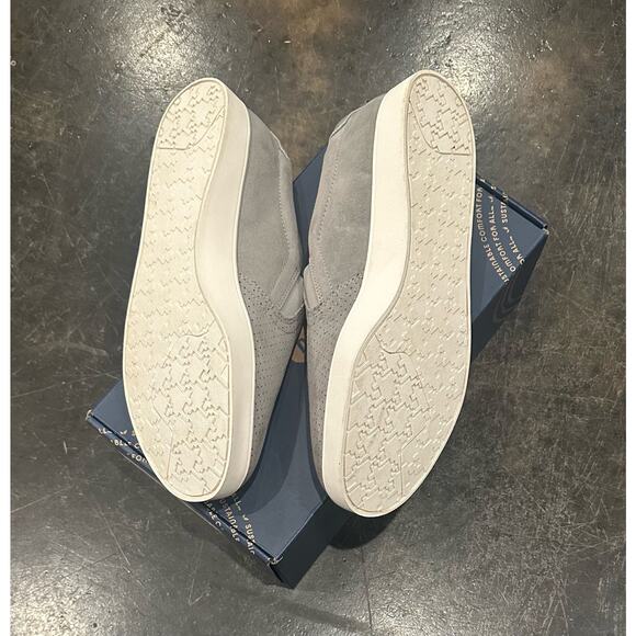 Dr. Scholls Shoes Women's Madison Slip On Fashion Sneaker 8.5 wide 8.5W Gray - Picture 3 of 6